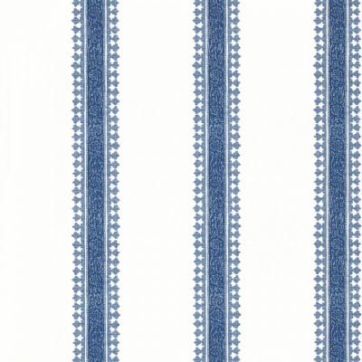 Thibaut Cambridge Stripe Wallpaper in Blue